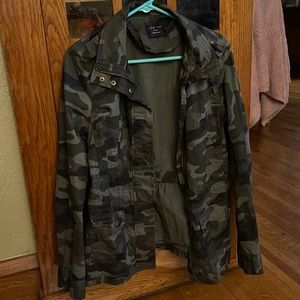 Camo jacket